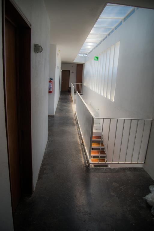 Hostal Olas Altasマンサニージョ エクステリア 写真